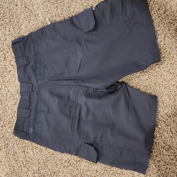 Wrangler gray nylon mens cargo shorts size 32 - Picture 4 of 7